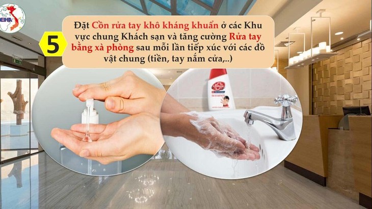 10 bước phòng chống Covid-19 trong khách sạn - ảnh 5