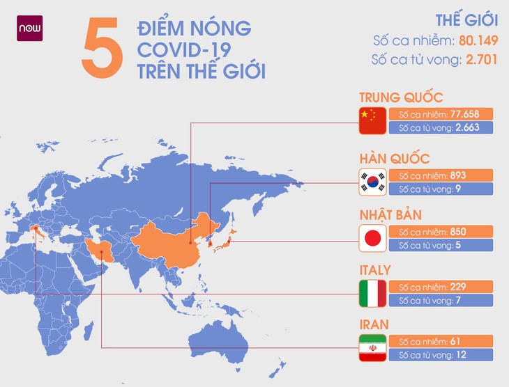 5 quốc gia nguy cơ trở thành 