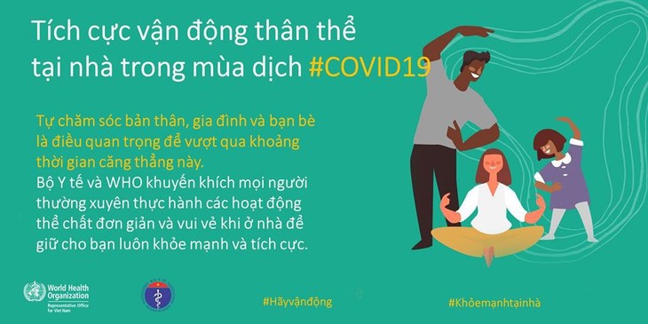 Bộ Y tế hướng dẫn vận động tại nhà để khỏe mạnh chống dịch Covid-19 - ảnh 5