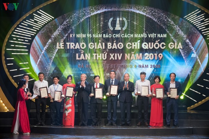 VOV có 8 tác phẩm đoạt Giải Báo chí quốc gia năm 2019 - ảnh 5