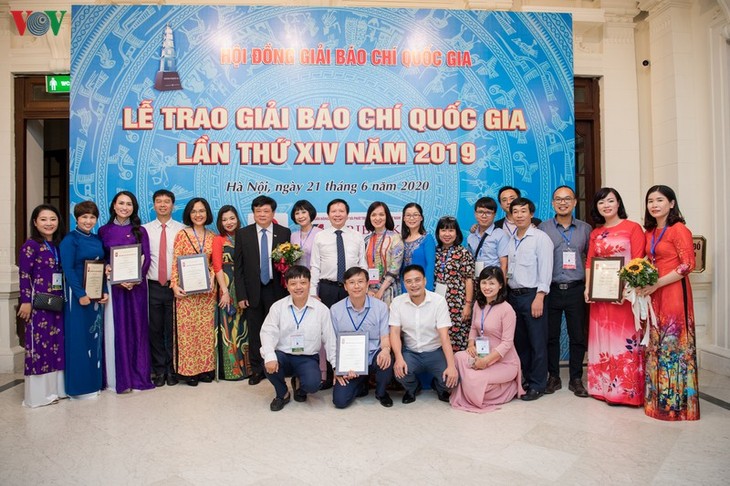 VOV có 8 tác phẩm đoạt Giải Báo chí quốc gia năm 2019 - ảnh 18