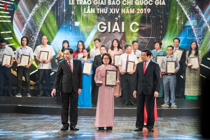 VOV có 8 tác phẩm đoạt Giải Báo chí quốc gia năm 2019 - ảnh 13