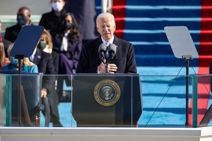 Trực tiếp: Ông Joe Biden chính thức trở thành Tổng thống Mỹ thứ 46 - ảnh 1