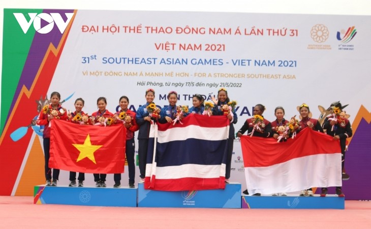 SEA Games 31: Việt Nam giành thêm 1 HCV ở môn đua thuyền Canoeing/Kayak - ảnh 5