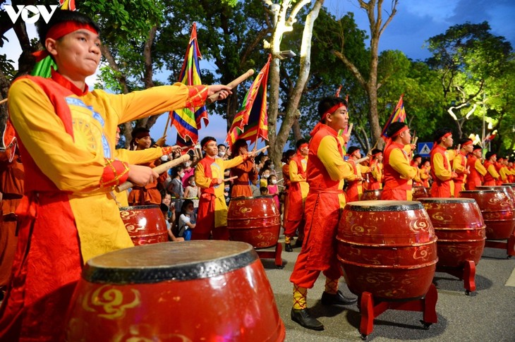 Toàn cảnh chương trình hòa nhạc Nhạc hội Cảnh sát các nước ASEAN+ 2022 - ảnh 4