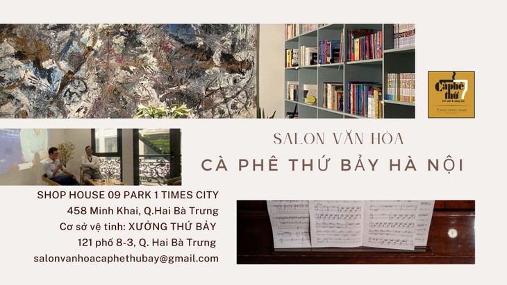 Salon văn hóa Cà phê Thứ Bảy: Tôn vinh, lan tỏa giá trị văn hóa - ảnh 3