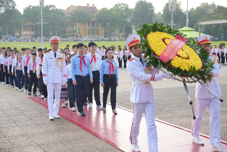 Khai mạc Phiên họp giả định Quốc hội trẻ em lần thứ 2 - ảnh 10