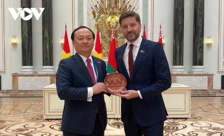 VOV ký kết thỏa thuận hợp tác với Đài Phát thanh Truyền hình Quốc gia Belarus - ảnh 2