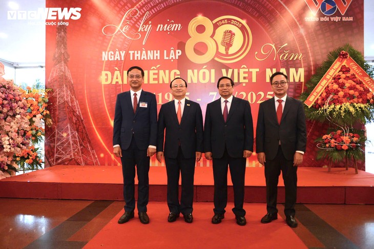  Lễ kỷ niệm 80 năm ngày thành lập VOV và đón nhận Huân chương Hồ Chí Minh lần thứ 3 - ảnh 6