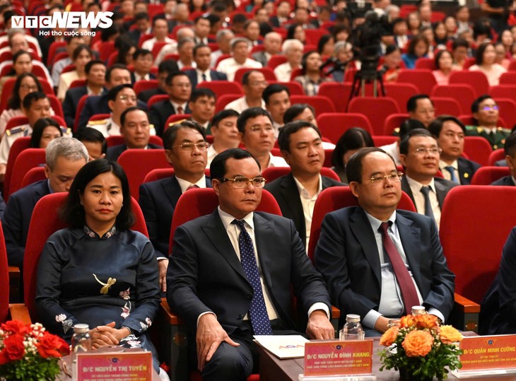  Lễ kỷ niệm 80 năm ngày thành lập VOV và đón nhận Huân chương Hồ Chí Minh lần thứ 3 - ảnh 5