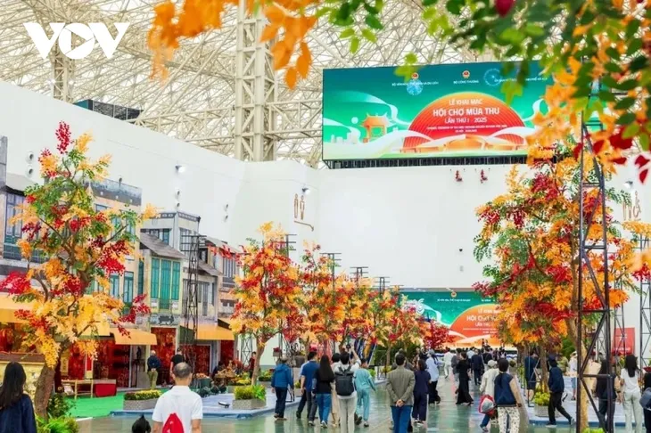 Bế mạc Hội chợ Mùa Thu 2025: Lan tỏa giá trị, kết nối cung - cầu - ảnh 4