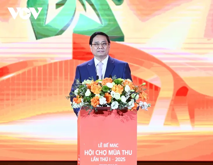 Bế mạc Hội chợ Mùa Thu 2025: Lan tỏa giá trị, kết nối cung - cầu - ảnh 1