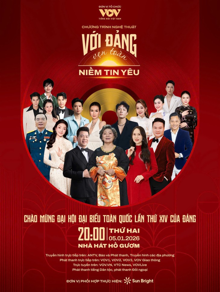 Những ca khúc lớn lên cùng làn sóng quốc gia trong chương trình Với Đảng vẹn toàn niềm tin yêu - ảnh 1