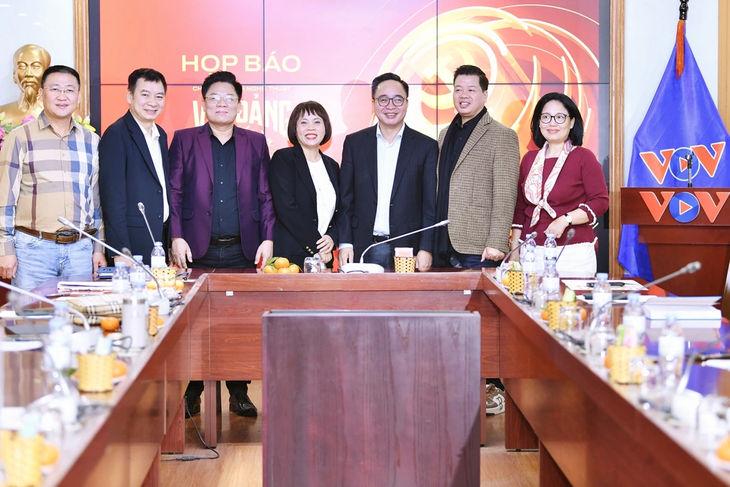 “Với Đảng vẹn toàn niềm tin yêu”: Đêm nghệ thuật đặc biệt của VOV hướng tới Đại hội XIV của Đảng - ảnh 3