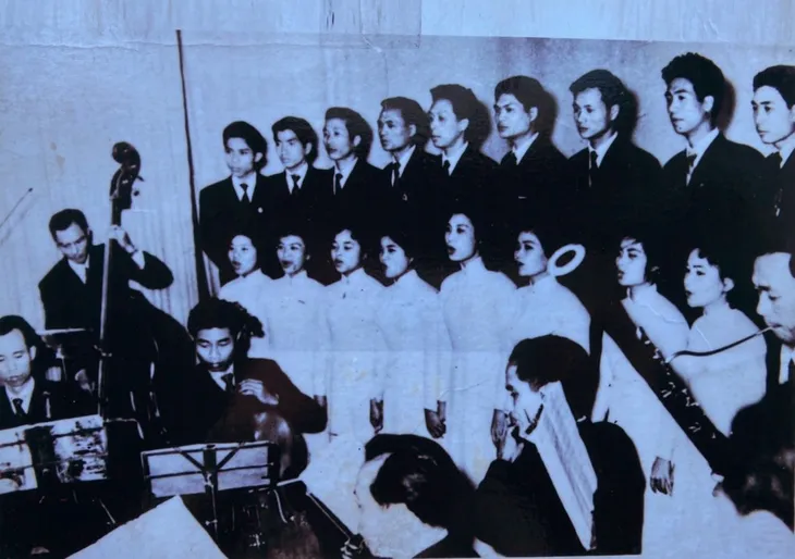 Với Đảng vẹn toàn niềm tin yêu: Âm nhạc VOV đồng hành cùng vận mệnh đất nước - ảnh 2