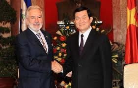 Vietnam y Nicaragua intensifican las relaciones bilaterales - ảnh 1