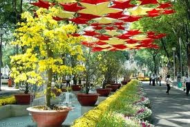 Inauguran Festival primaveral de las flores 2012 en Ciudad Ho Chi Minh - ảnh 1