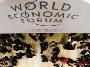 Primera sesión del Foro Económico Mundial 2012 discute el futuro del euro - ảnh 1