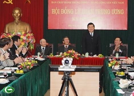 Partido Comunista de Vietnam inaugura segunda reunión de su Consejo teórico  - ảnh 1