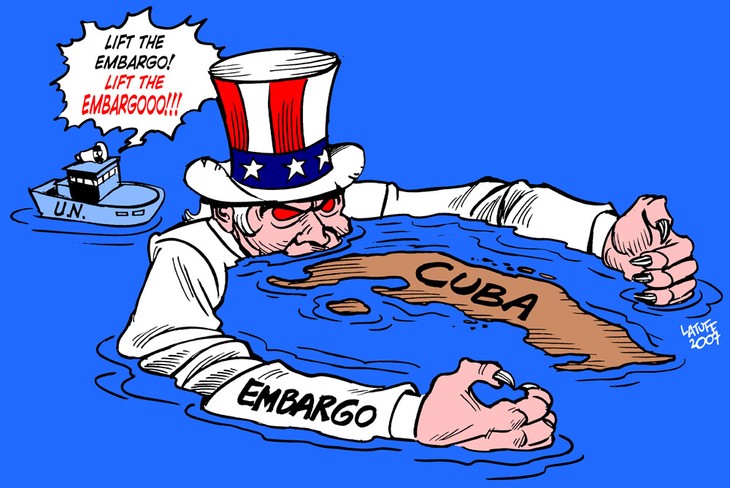 Lo anticuado de un embargo  - ảnh 2