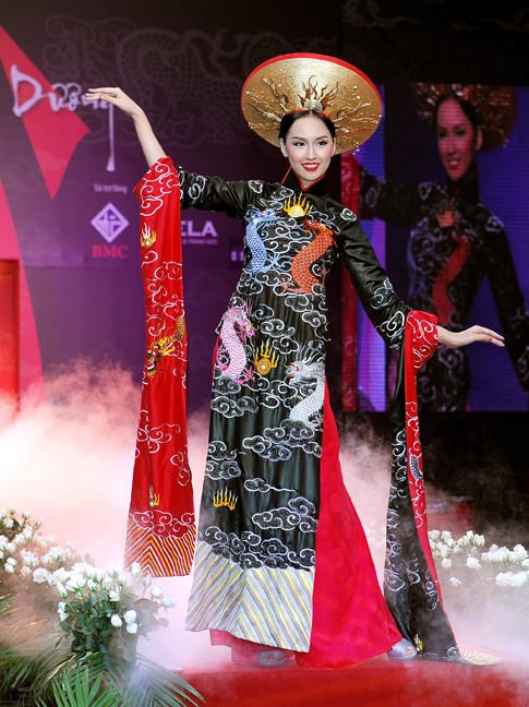 El Ao Dai enorgullece a Vietnam - ảnh 2