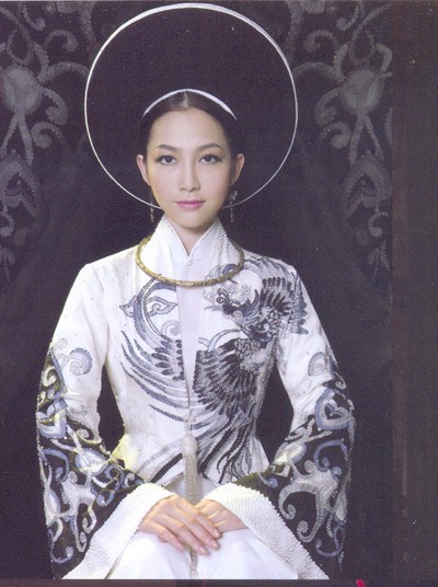 El Ao Dai enorgullece a Vietnam - ảnh 1