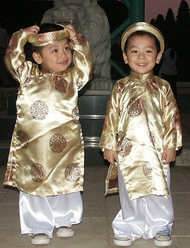 El Ao Dai enorgullece a Vietnam - ảnh 8