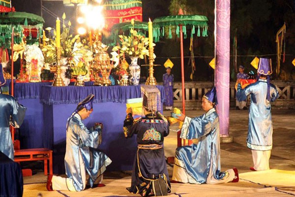 Ceremonia de Nam Giao: un programa importante del Festival de Hue 2012 - ảnh 1