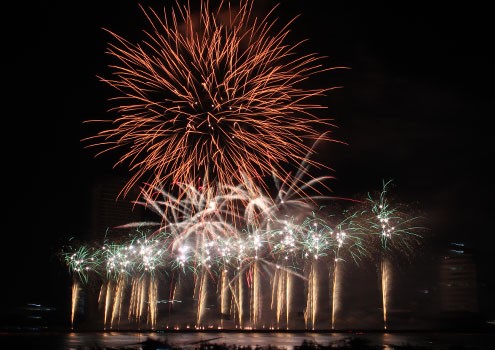 Italia: campeón del Concurso internacional de Pirotecnia Da Nang 2012 - ảnh 1