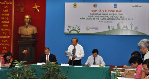 Vietnam saluda el Día Mundial del Medio Ambiente con amplias actividades - ảnh 1