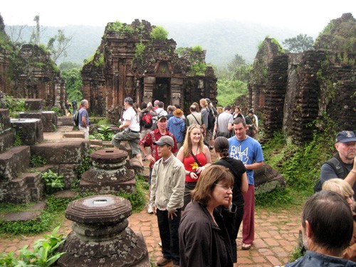 My Son: lugar de culto del misterioso reino de Champa - ảnh 2