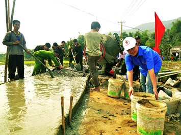 Vietnam diversifica los recursos para construir nuevas zonas rurales - ảnh 1