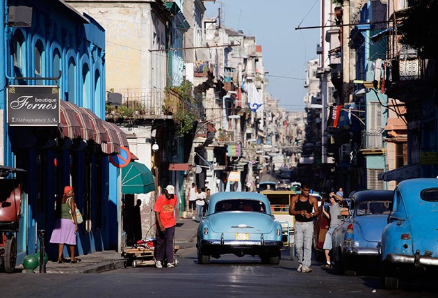 España reclama fin del bloqueo económico impuesto por EEUU a Cuba - ảnh 1