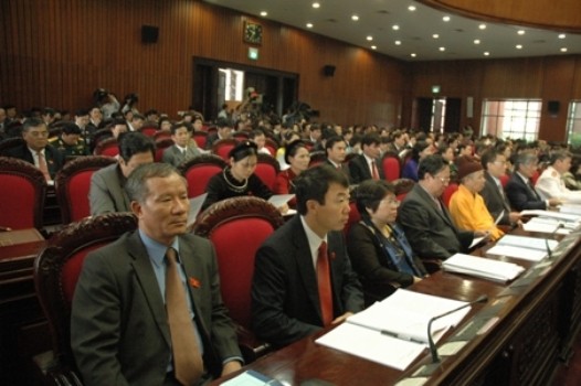 Prosigue agenda legislativa la Asamblea Nacional de Vietnam - ảnh 1