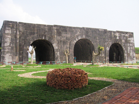 Ciudadela Ho: 6 siglos reconocidos por la UNESCO - ảnh 1