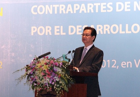 Inaugurado en Hanoi el primer Foro Vietnam- América Latina - ảnh 1