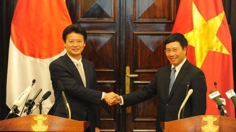 Vietnam y Japón promueven cooperación comercial e inversionista - ảnh 1