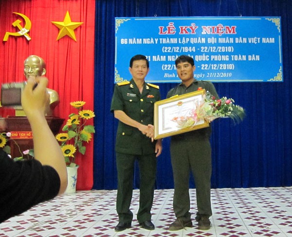 Nguyen Thanh Hai, el caballero del pueblo de Binh Duong - ảnh 2