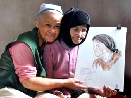 Exposición “Gráfica de gratitud” sobre las madres heroínas vietnamitas - ảnh 1