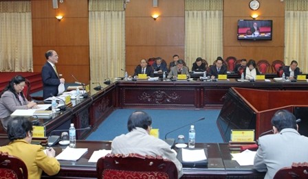 Siguen perfeccionando proyecto de Enmienda constitucional de Vietnam - ảnh 1