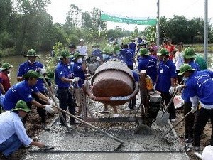 Promueven votación para el Premio Nacional de Voluntariado 2012 - ảnh 1