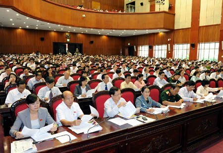 Perfume de loto en la Asamblea Nacional - ảnh 2