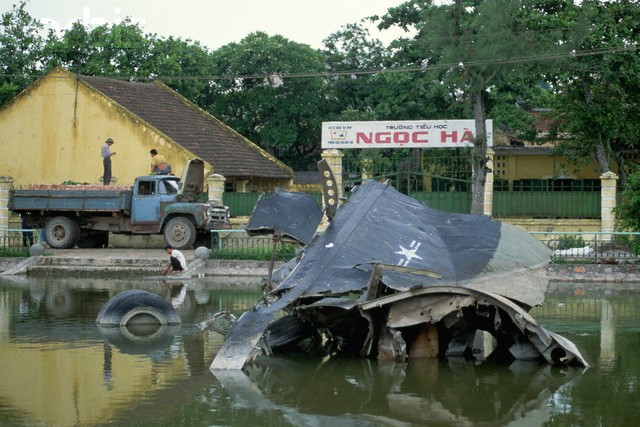 Aldea de Ngoc Ha, donde permanecen testimonios de un tiempo heroico - ảnh 2