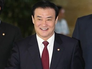 Presidente del Parlamento de Surcorea inicia visita a Vietnam - ảnh 1