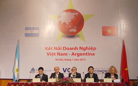 Vietnam y Argentina por incrementar intercambio comercial  - ảnh 1