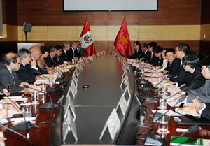 Vietnam y Perú promueven relaciones en propiedad intelectual - ảnh 1