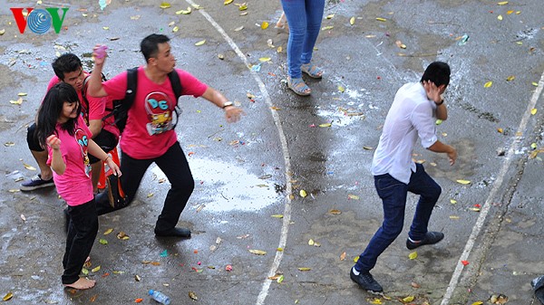 Mayo - mes de despedida de la escuela - ảnh 10