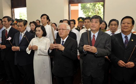 Conmemoración del inicio de la trayectoria revolucionaria de Ho Chi Minh - ảnh 1