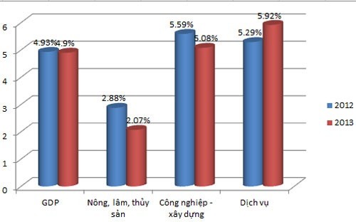 Economía vietnamita: logros en primera mitad de 2013 y ante dificultades en lo que resta del año - ảnh 3