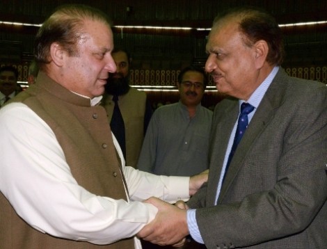 Mamnoon Hussain, nuevo presidente elegido de Pakistán - ảnh 1